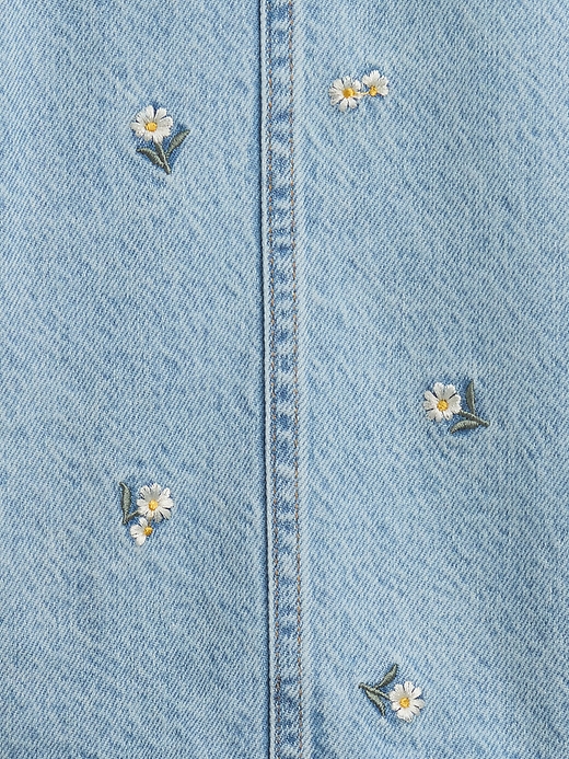 Image number 3 showing, babyGap Denim Skirtall
