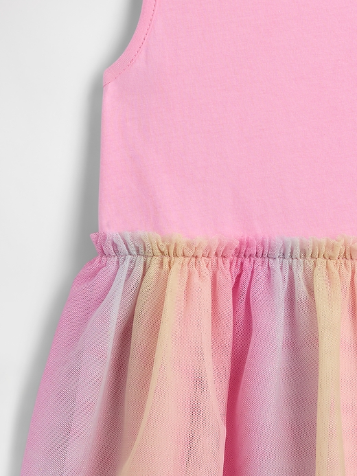 Image number 3 showing, babyGap Tulle Rainbow Dress