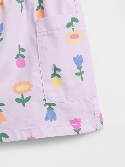 Image number 3 showing, babyGap Pull-On Linen-Blend Shorts