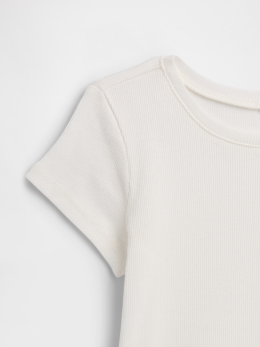 Image number 3 showing, babyGap Ribbed T-Shirt