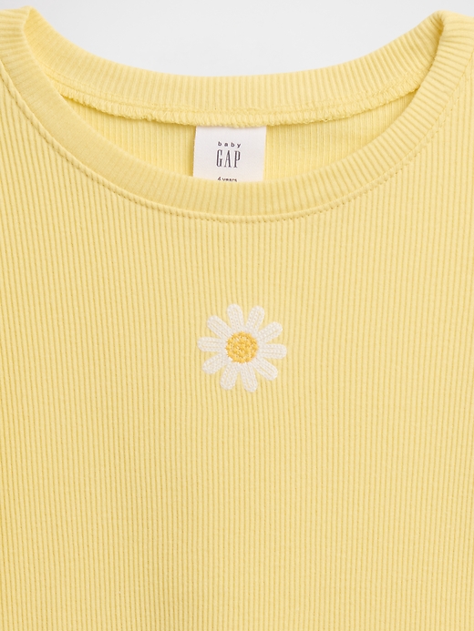 Image number 3 showing, babyGap Ribbed T-Shirt