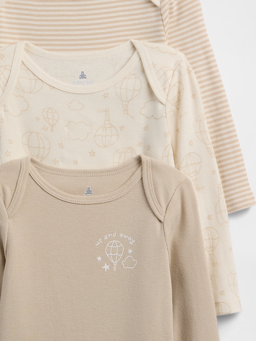 Image number 3 showing, Baby Bodysuit (3-Pack)