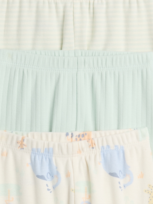 Image number 3 showing, Baby Pull-On Joggers (3-Pack)