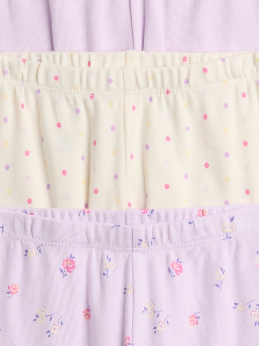 L'image numéro 3 présente Pantalon de jogging à taille extensible babyGap (paquet de 3)