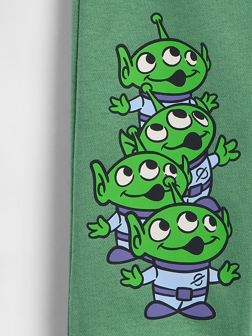 Image number 3 showing, babyGap × Disney Toy Story Pull-On Logo Joggers