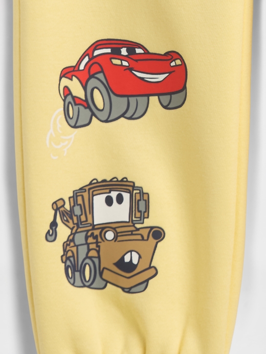 Image number 3 showing, babyGap × Disney Cars Pull-On Logo Joggers