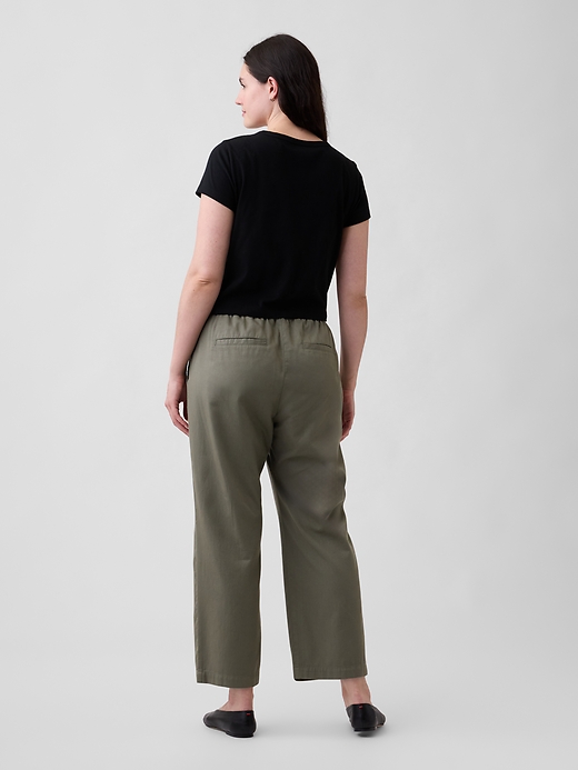 Image number 6 showing, Mid Rise Easy Twill Pants