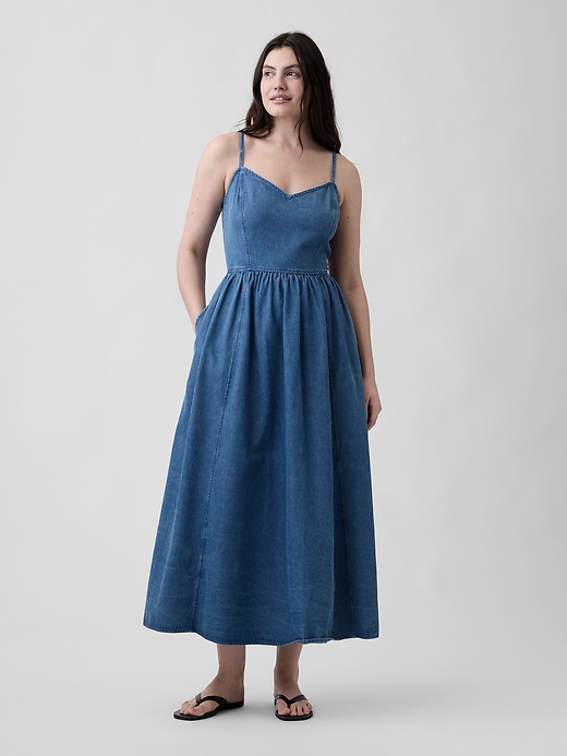 Image number 4 showing, Sweetheart Maxi Dress