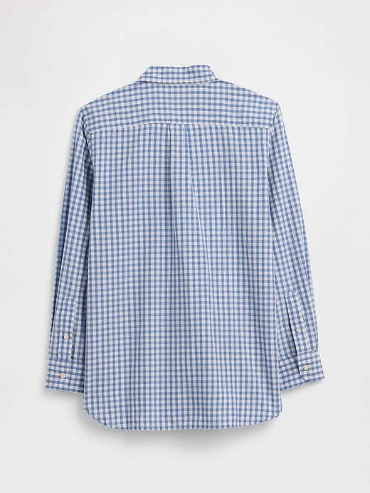 Image number 2 showing, Kids Poplin Shirt