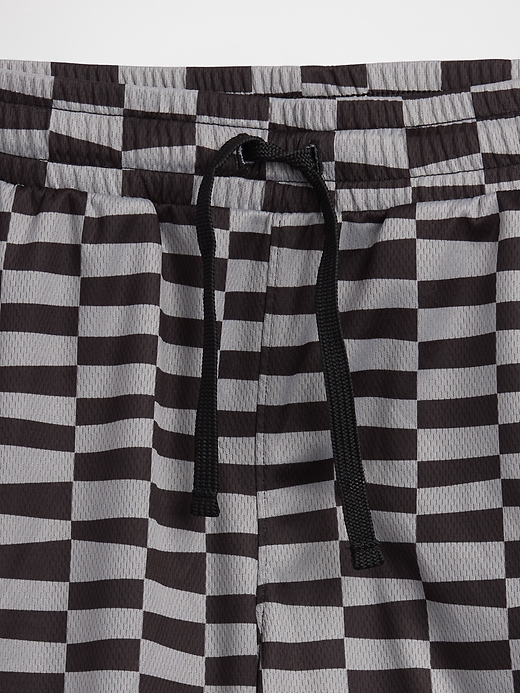 Image number 3 showing, Kids 100% Recycled Pull-On Mesh Shorts