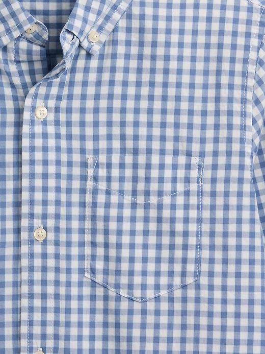 Image number 3 showing, Kids Poplin Shirt