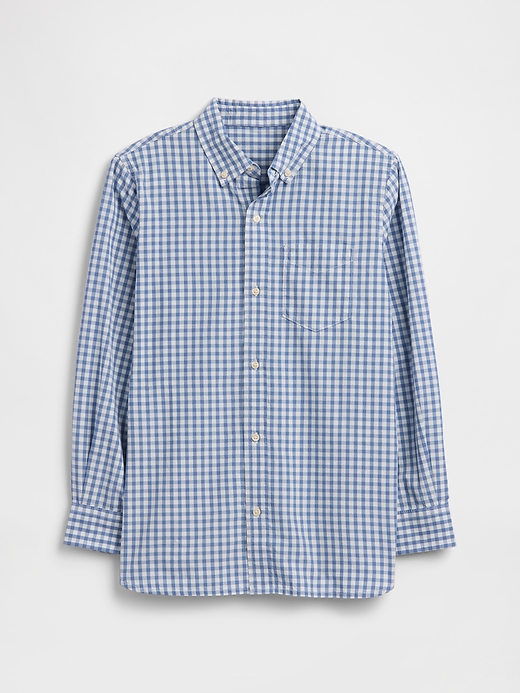 Image number 1 showing, Kids Poplin Shirt