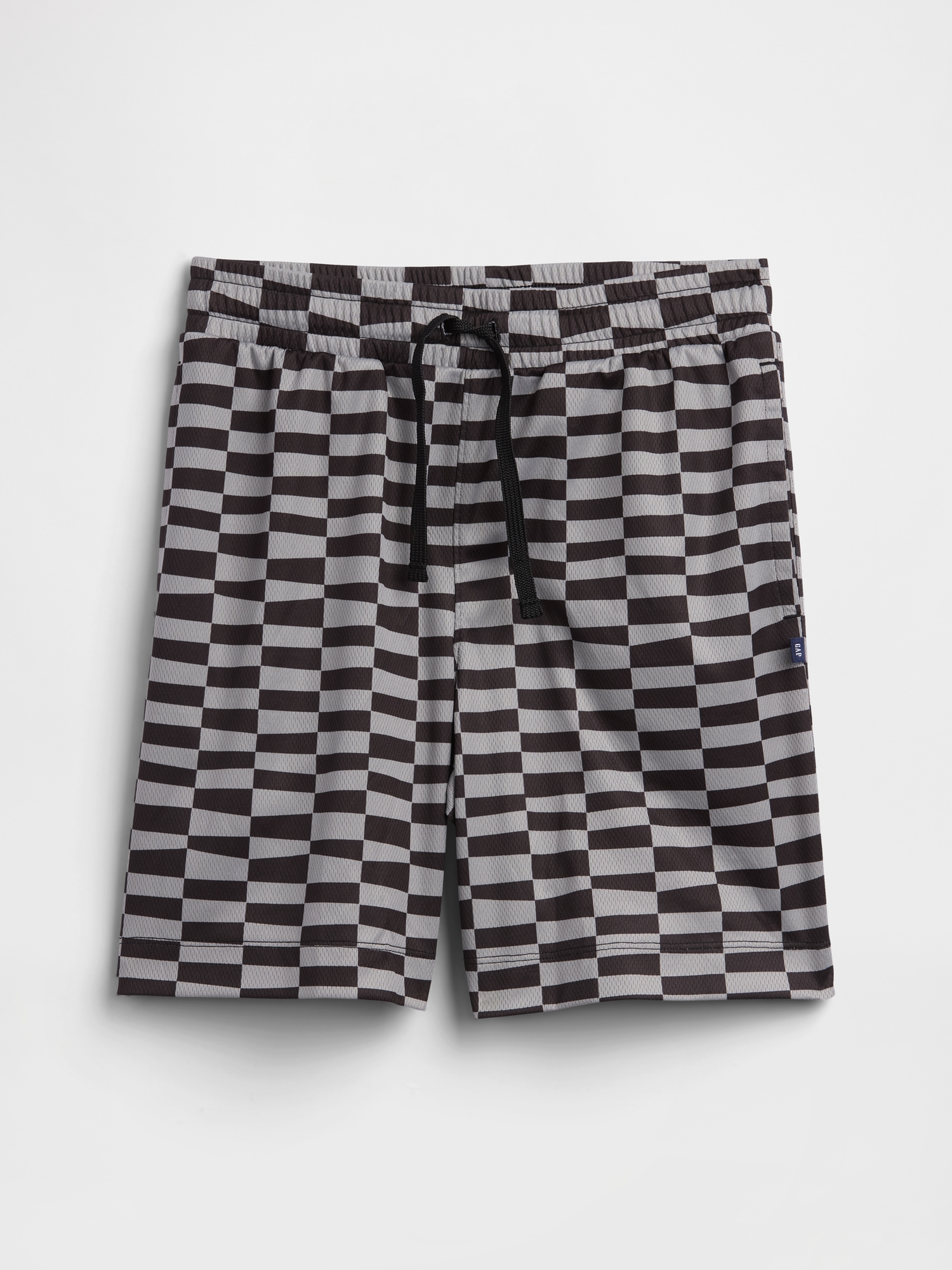 Kids 100% Recycled Pull-On Mesh Shorts | Gap Factory