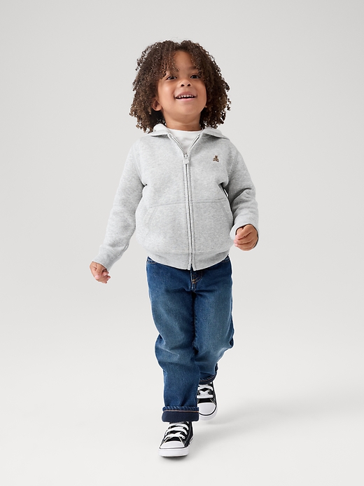 Image number 4 showing, babyGap Brannan Bear Fleece Zip Hoodie