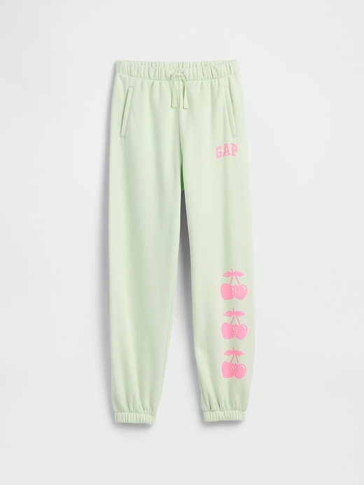 Image number 1 showing, Kids Gap Logo Joggers