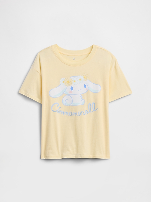 L'image numéro 1 présente T-shirt surdimensionné à imprimé Hello Kitty | GapKids