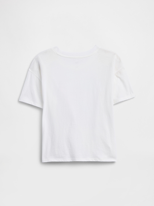 Image number 2 showing, Kids Oversized Graphic T-Shirt