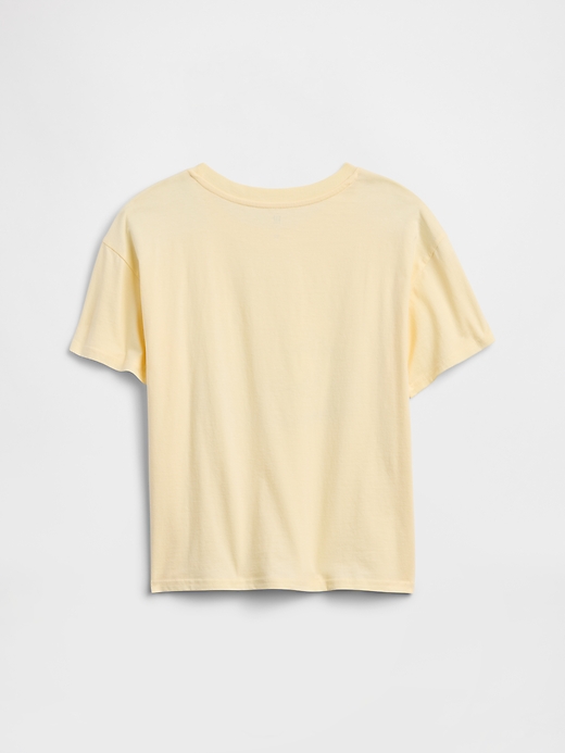 L'image numéro 2 présente T-shirt surdimensionné à imprimé Hello Kitty | GapKids