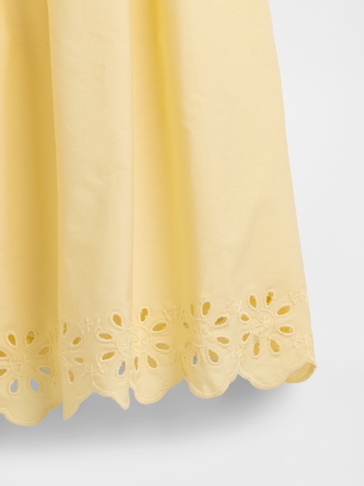 Image number 3 showing, Kids Eyelet Ruffle Dress