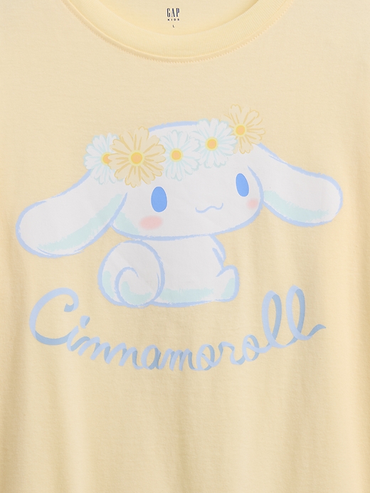 L'image numéro 3 présente T-shirt surdimensionné à imprimé Hello Kitty | GapKids