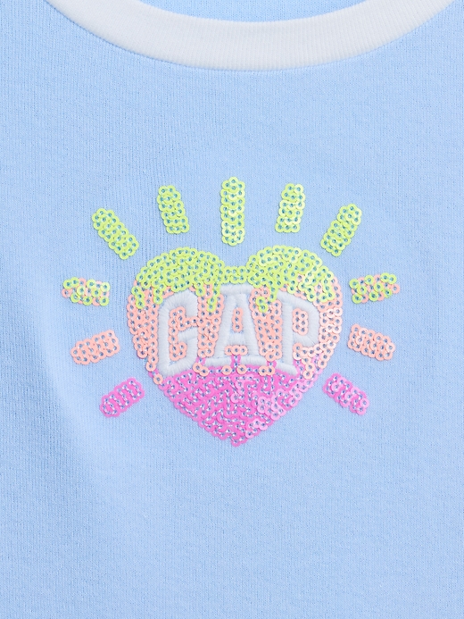 Image number 3 showing, Kids Ringer Graphic T-Shirt
