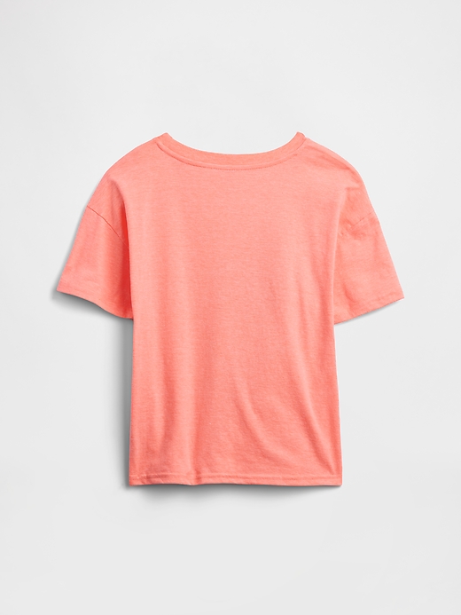 Image number 2 showing, GapKids Hello Kitty Oversized Graphic T-Shirt