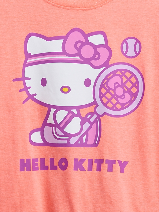 Image number 3 showing, GapKids Hello Kitty Oversized Graphic T-Shirt