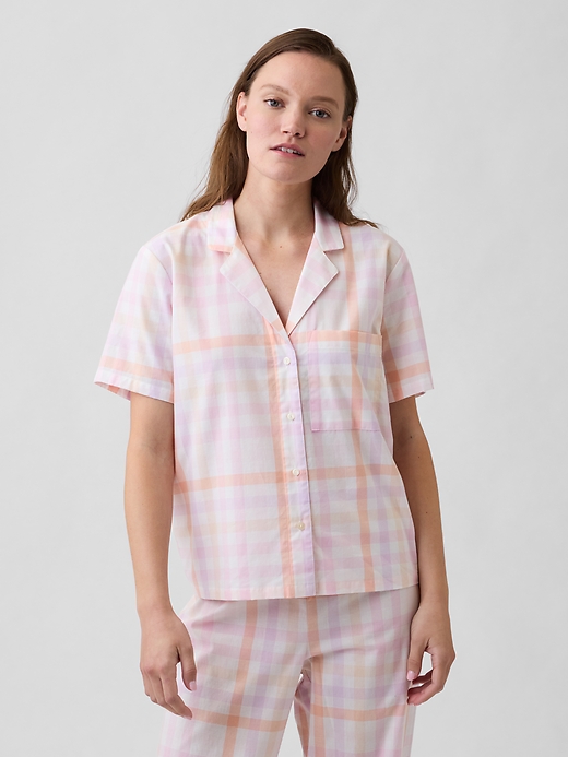 Image number 1 showing, Poplin PJ Shirt