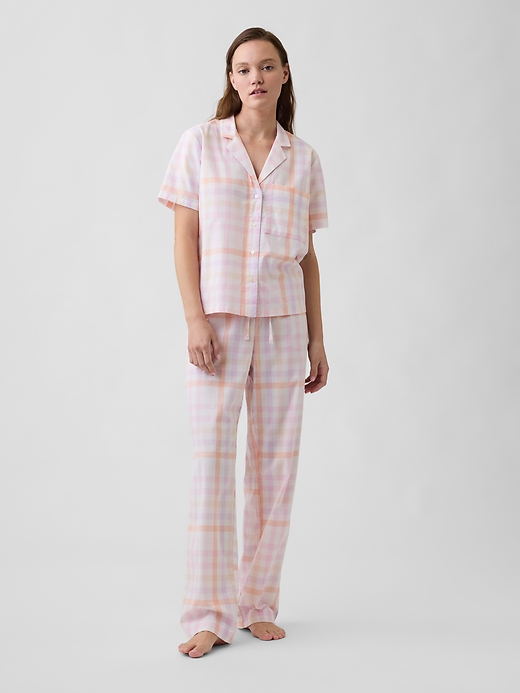 Image number 3 showing, Poplin PJ Shirt