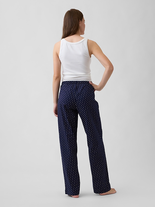 Image number 2 showing, Poplin PJ Pants