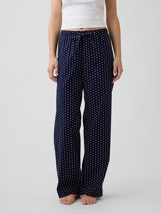 Image number 3 showing, Poplin PJ Pants
