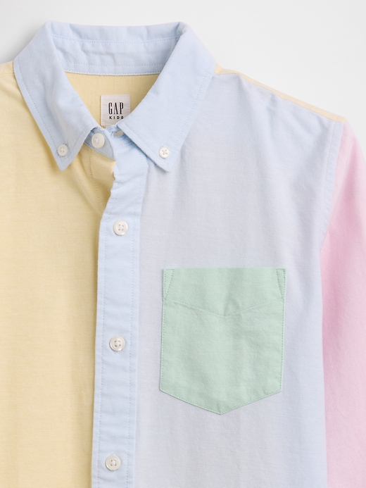 Image number 3 showing, Kids Oxford Shirt
