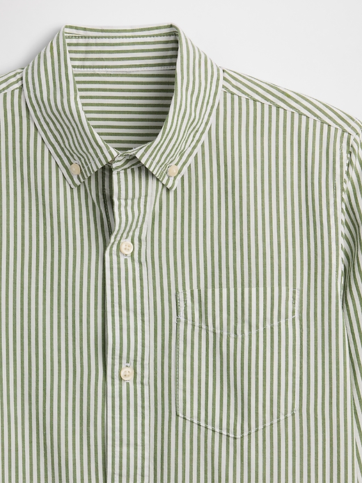 Image number 3 showing, Kids Poplin Shirt