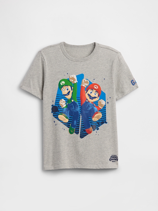 Image number 1 showing, GapKids Super Mario Graphic T-Shirt
