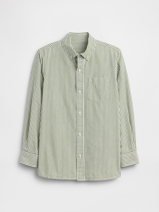 Image number 1 showing, Kids Poplin Shirt