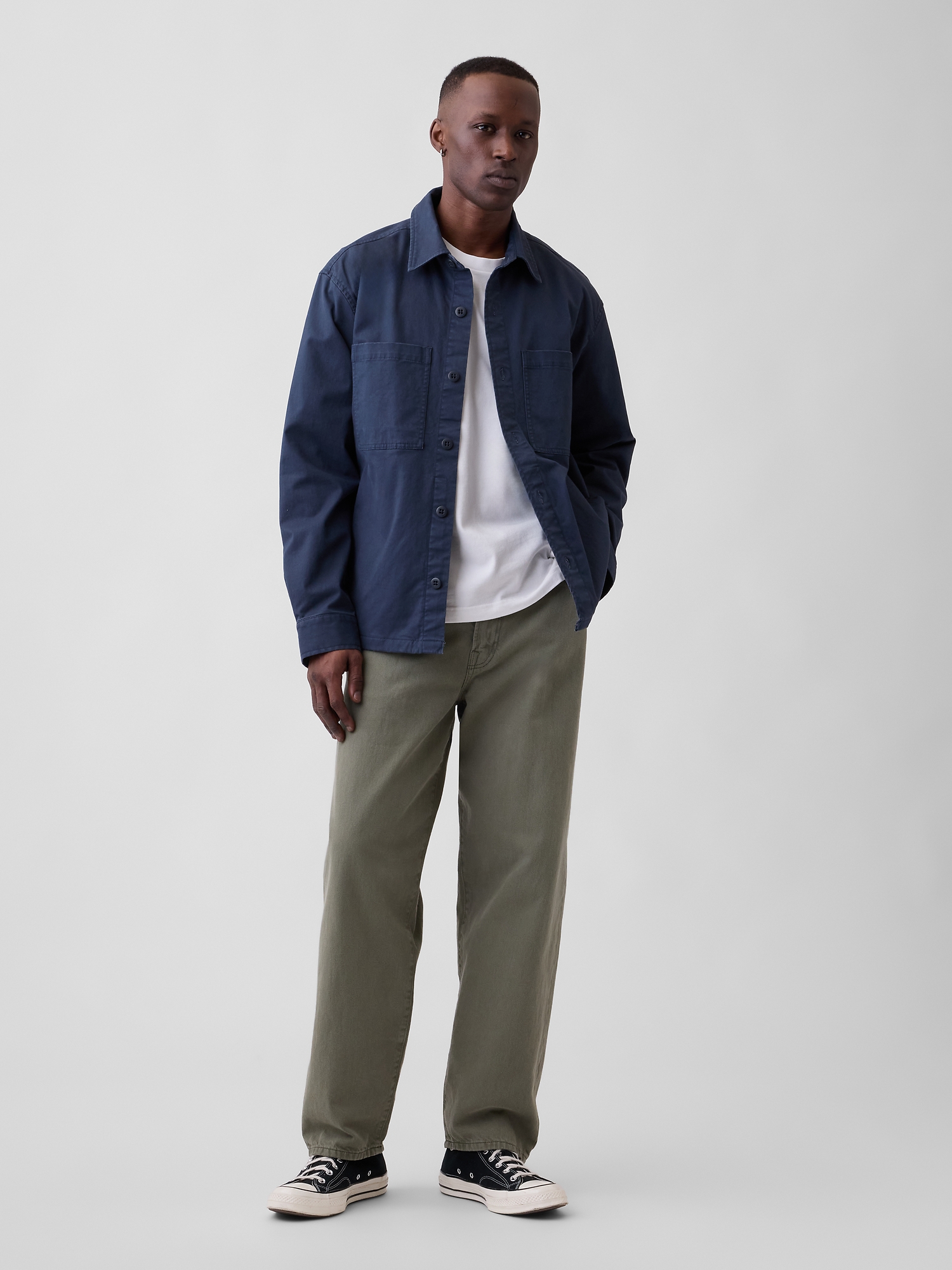 Boxy Shirt Jacket | Gap Factory