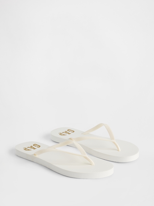 Image number 2 showing, Gap Logo Flip Flops