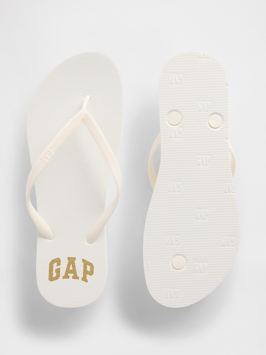 Image number 3 showing, Gap Logo Flip Flops