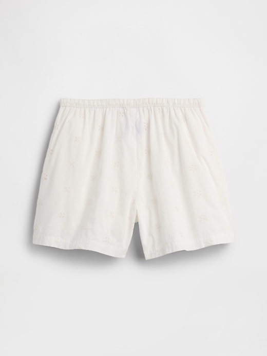 Image number 2 showing, Kids Relaxed Pull-On Eyelet Shorts