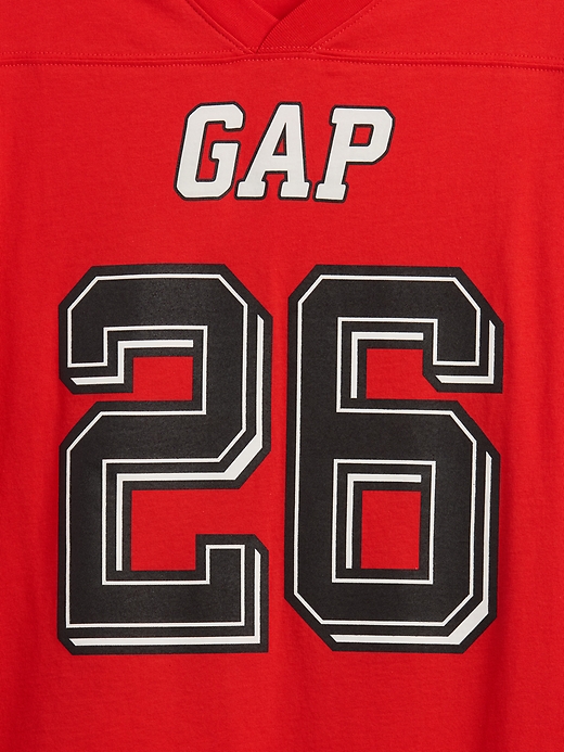 Image number 3 showing, Kids Oversized Soccer T-Shirt