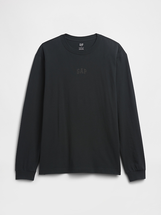 Image number 5 showing, Everyday Soft Relaxed Gap Mini-Logo T-Shirt