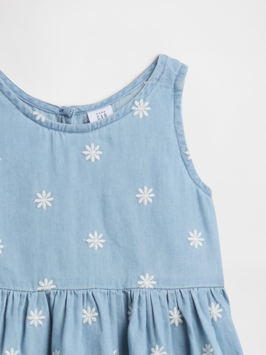 Image number 3 showing, babyGap Chambray Two-Piece Outfit Set