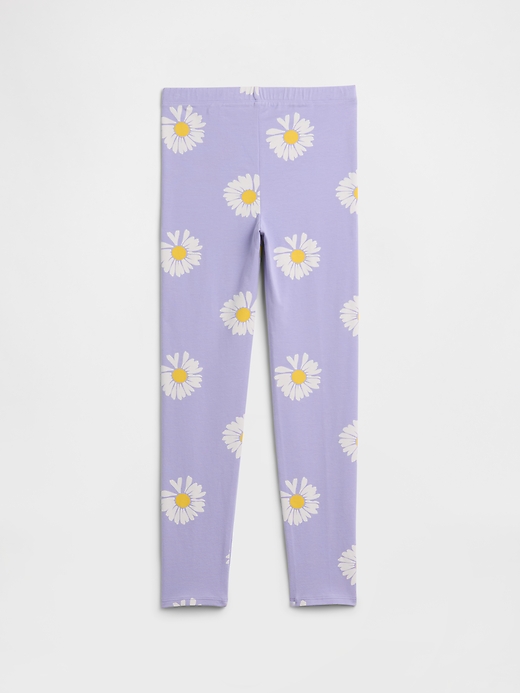 L'image numéro 2 présente Legging en jersey extensible pour Enfant