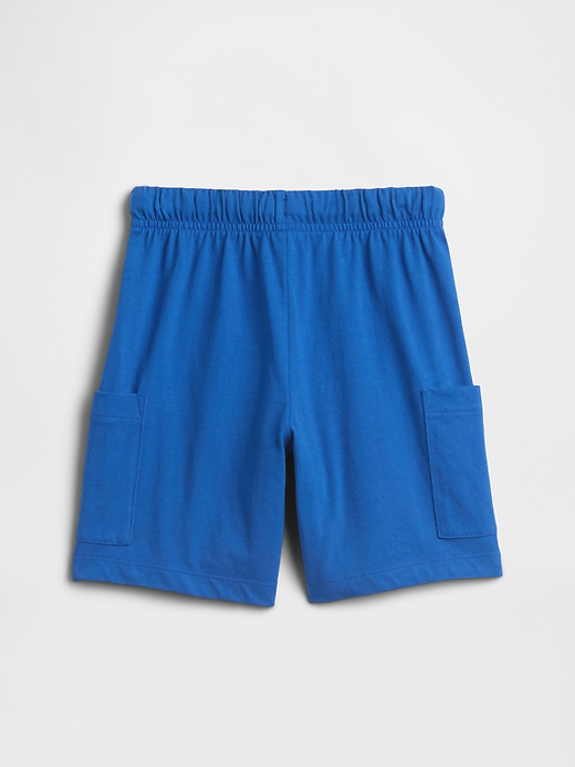 Image number 2 showing, babyGap Pull-On Jersey Cargo Shorts