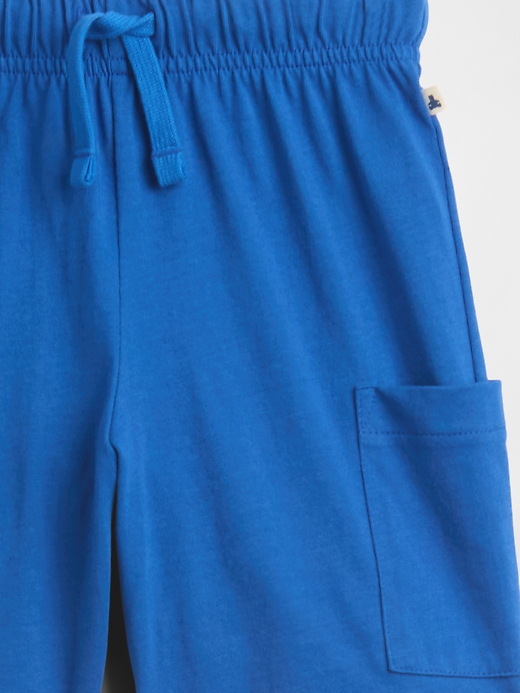 Image number 3 showing, babyGap Pull-On Jersey Cargo Shorts