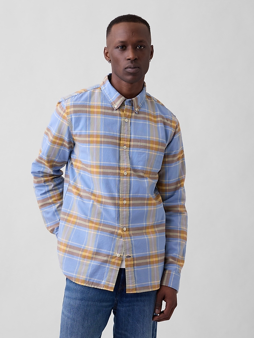 Image number 1 showing, Oxford Shirt in Standard Fit