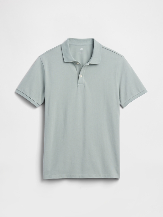 Image number 5 showing, Stretch Pique Polo Shirt