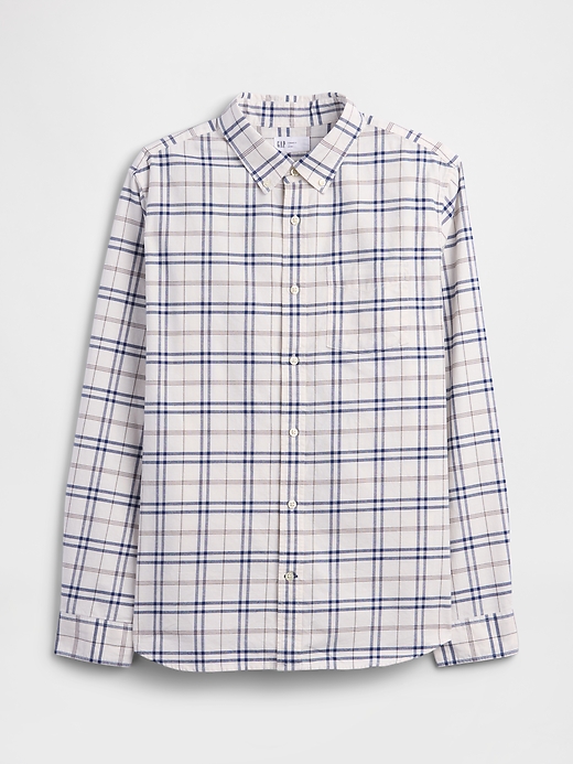 L'image numéro 5 présente Chemise Oxford coupe standard