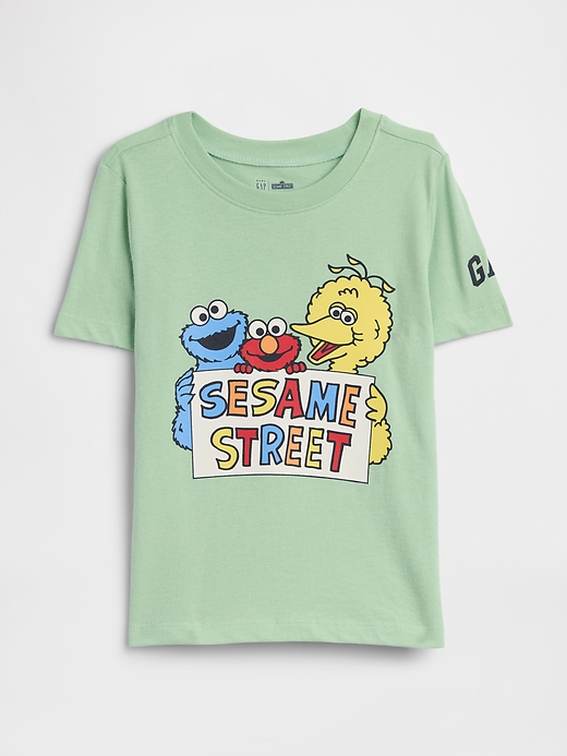 Image number 1 showing, babyGap Sesame Street Graphic T-Shirt