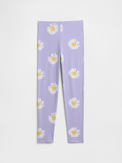 L'image numéro 1 présente Legging en jersey extensible pour Enfant